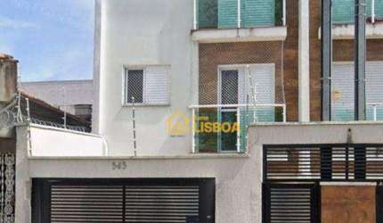 Cobertura com 2 dormitórios à venda, 88 m² por R$ 446.000,00 - Jardim Utinga - Santo André/SP