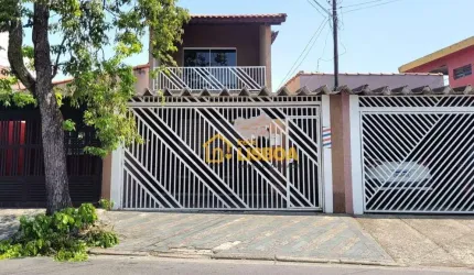 Casa com 3 dormitórios à venda, 201 m² por R$ 527.000,00 - Jardim Santo Alberto - Santo André/SP