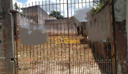 Terreno à venda, 250 m² por R$ 480.000,00 - Jardim Utinga - Santo André/SP