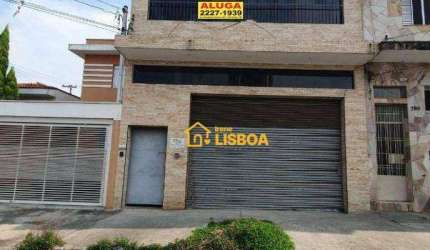 Salão para alugar, 144 m² por R$ 3.200,00/mês - Vila Carrão - São Paulo/SP