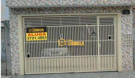 Casa com 1 dormitório para alugar por R$ 1.320,00/mês - Jardim Nove de Julho - São Paulo/SP
