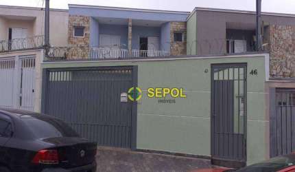 Sobrado com 2 dormitórios para alugar por R$ 2.500,00/mês - Jardim Marília - São Paulo/SP