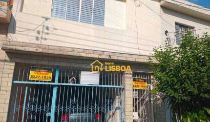 Sobrado com 4 dormitórios, 250 m² - venda por R$ 480.000,00 ou aluguel por R$ 1.300,00/mês - Jardim Paraguaçu - São Paulo/SP