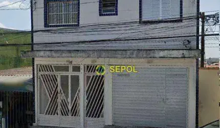 Casa com 1 dormitório para alugar, 80 m² por R$ 1.700,01/mês - Jardim Paraguaçu - São Paulo/SP