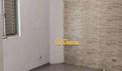 Casa com 1 dormitório para alugar por R$ 900,01/mês - Jardim Paraguaçu - São Paulo/SP