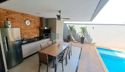 Casa em condomínio fechado com 3 quartos à venda no Residencial Gaivota II, São José do Rio Preto  por R$ 1.790.000