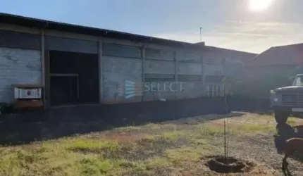 Barracão / Galpão / Depósito com 1 sala para alugar no Parque Residencial Romano Calil, São José do Rio Preto  por R$ 8.500
