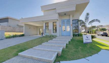Casa em condomínio fechado com 3 quartos à venda no Parque Residencial Buona Vita, São José do Rio Preto  por R$ 1.690.000