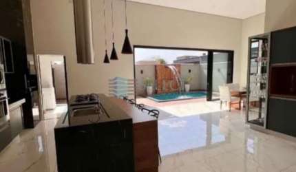 Casa em condomínio fechado com 3 quartos à venda no Quinta do Lago Residence, São José do Rio Preto  por R$ 1.590.000