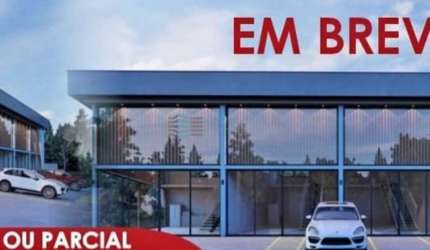 Locação de salas comerciais novas em galeria.