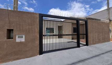 Casa com 2 quartos à venda no Residencial São Thomaz II, São José do Rio Preto  por R$ 260.000