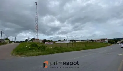 Terreno para locacao com 2340 m2 em Fazenda Rio Grande/PR