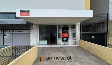 Loja disponivel para locacao na Av. Iguacu - 51 m2