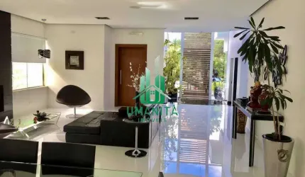 Casa Mobiliada - Residencial Alpha Plus - 4 Suítes