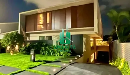 Casa Residencial Alphaville Um - Mobiliada