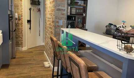 Apartamento Todo Reformado - 86 m2 - Alphaville