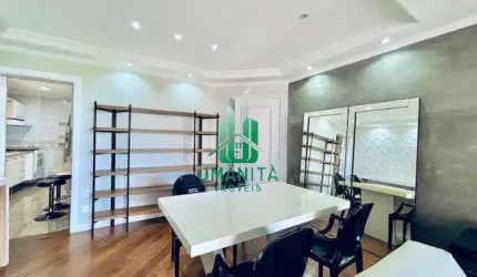 Apartamento Locação - Alphaville - SP, Mobiliado
