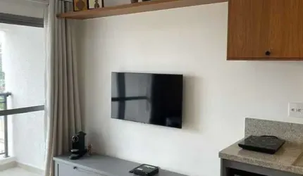 Residencial nex one Ibirapuera - Flat em Indianópolis, São Paulo/SP
