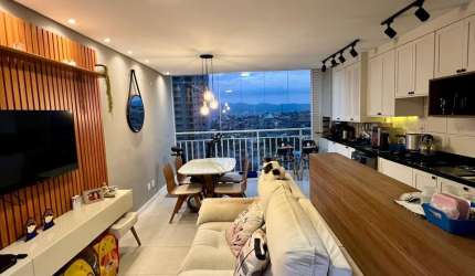 Lindo apartamento 3 dormitórios!
