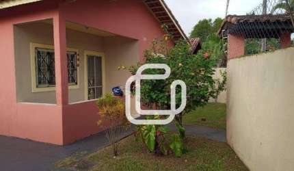Casa com 2 dormitórios à venda, 131 m² por R$ 390.000 - Travessão - Caraguatatuba/SP