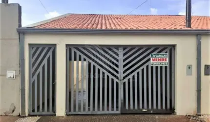Venda - Casa - Jardim Santo Antônio - Santa Bárbara D'Oeste - SP