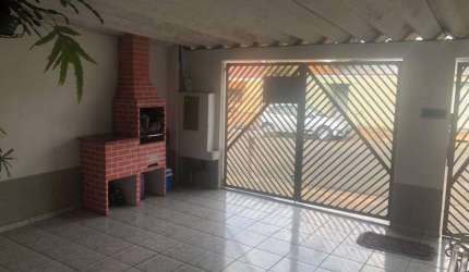 Venda - Casa - Jardim Santa Rita de Cássia - Santa Bárbara D'Oeste - SP