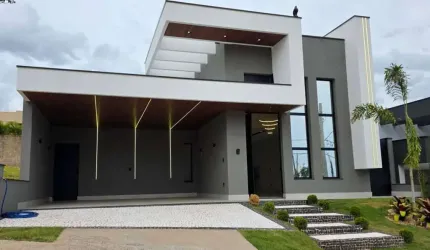 Venda - Casa em condomínio - Jardim Santa Alice - Santa Bárbara D'Oeste - SP