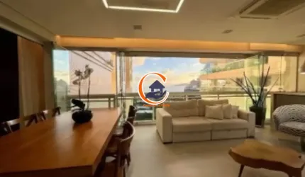 Apartamento alto padrão Vista Mar -  Aparecida  Santos  - 3 suítes - 3 vagas