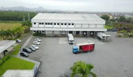 Galp]ao , terreno logístico  para venda em Cubatão 14.533m