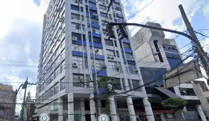 Sala comercial com 25m a venda - Centro de Santos