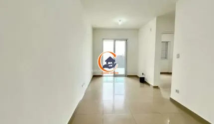 Apartamento na Vila Matias - próximo a faculdades - 2 dormitórios - vaga e lazer