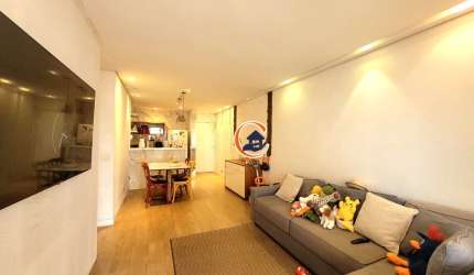 Apartamento  com   3 dorm / 2 suítes - 2 vagas e lazer completo- Ponta da Praia