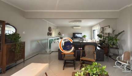Cobertura Duplex - quadra praia - Embaré  Santos - 255m