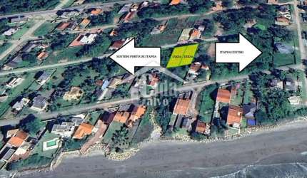 02 lotes juntos no Balneário Rosa dos Ventos