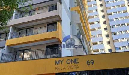 Studio à venda, 24 m² por R$ 399.000,00 - Bela Vista - São Paulo/SP