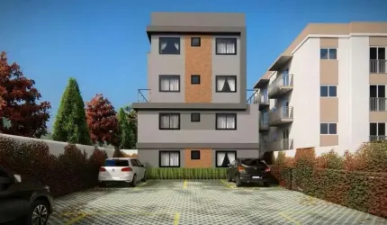Apartamento com 3 quartos  à venda, 70.00 m2 por R$350000.00  - Paloma - Colombo/PR