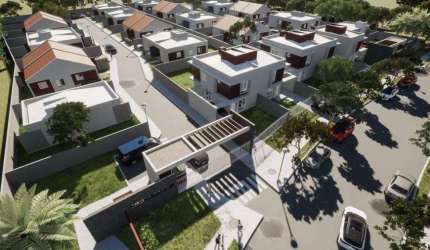 Casa Residencial com 3 quartos  à venda, 59.08 m2 por R$315000.00  - Embu - Colombo/PR
