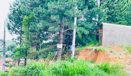 Terreno à venda, 1086.20 m2 por R$230000.00  - Embu - Colombo/PR