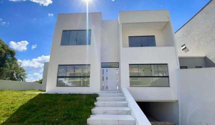 Sobrado com 3 quartos  à venda, 450.00 m2 por R$1200000.00  - Roca Grande - Colombo/PR