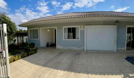 Casa Residencial com 3 quartos  à venda, 160.86 m2 por R$1080000.00  - Gabirobal - Colombo/PR