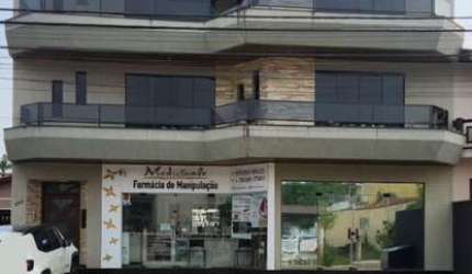 Cjto Comercial/Sala para alugar, 84.00 m2 por R$2200.00  - Centro - Colombo/PR