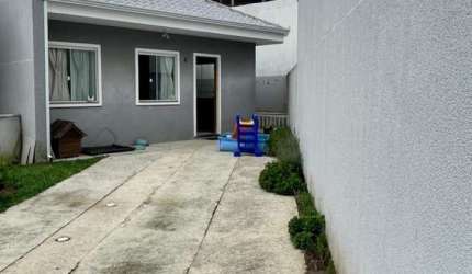 Casa Residencial com 3 quartos  à venda, 56.04 m2 por R$295000.00  - Embu - Colombo/PR