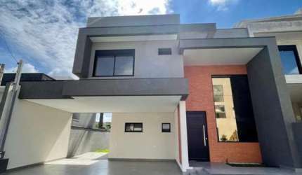 Sobrado com 4 quartos  à venda, 223.88 m2 por R$1350000.00  - Roca Grande - Colombo/PR