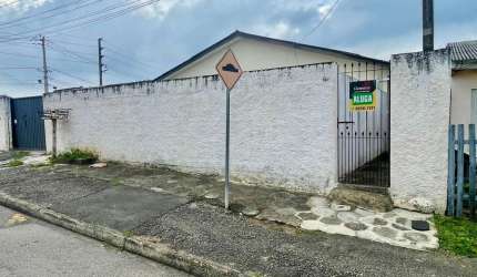 Casa Residencial para alugar, 60.00 m2 por R$1000.00  - Guaraituba - Colombo/PR
