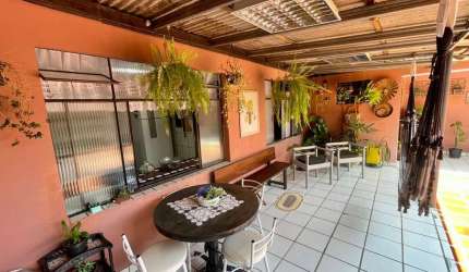 Casa Residencial com 4 quartos  à venda, 280.00 m2 por R$598000.00  - Guaraituba - Colombo/PR