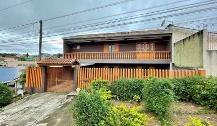Sobrado com 4 quartos  à venda, 300.89 m2 por R$550000.00  - Das Gracas - Colombo/PR