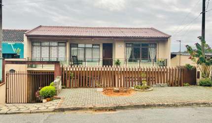 Sobrado com 4 quartos  à venda, 300.00 m2 por R$480000.00  - Roca Grande - Colombo/PR