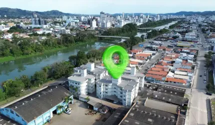 Apartamento à venda, 3 quartos, 1 vaga, Revoredo - Tubarão/SC