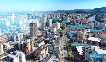 Apartamento de Alto Padrão no Centro de Tubarão - Próximo ao Giassi e Hospital Próvida