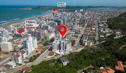 Apartamento à venda, 3 quartos, 1 suíte, 1 vaga, Mar Grosso - Laguna/SC